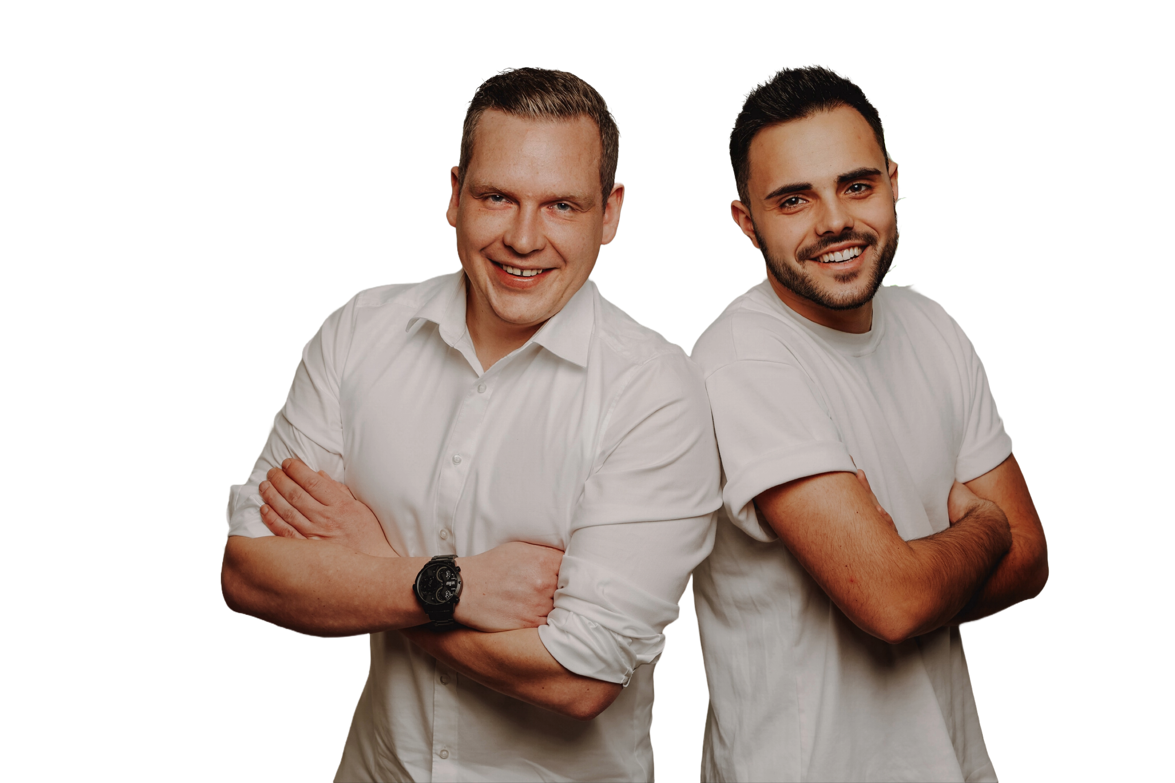 Fabian Randhartinger und Jan Luca Filipiak